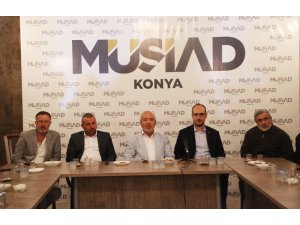 MÜSİAD’ın dünü ve bugünü konuşuldu