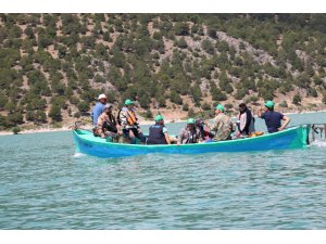 Beyşehir Gölü’nde “Sudak Balığı” yakalama yarışması