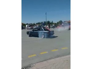 Bu da düğün konvoyu drifti