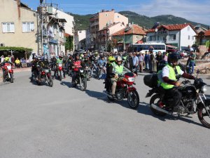 Konya’da Geleneksel Köprülü Kanyon Motosiklet Gezisi coşkusu