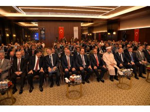 8. Yurt dışı Din Hizmetleri Konferansı Konya’da başladı