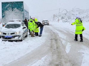 Konya ve Aksaray Bölgesi için kar uyarısı