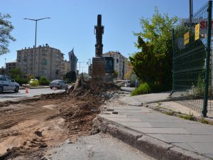 Aksaray Belediyesinden trafiği rahatlatacak düzenleme