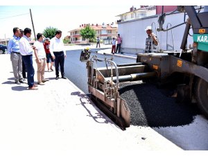 Başkan Kılca, Çatalhüyük Mahallesinde hemşehrileriyle buluştu