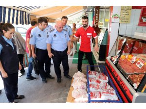 Büyükşehir ve ilçe zabıtaları şehrin huzuru için ortak çalışıyor