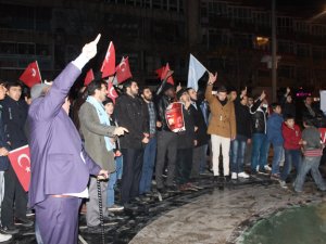 AGDli gençlerden yılbaşı kutlaması protestosu!