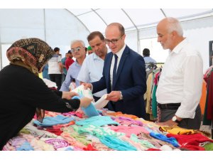 Beyşehir’de Göl Feneri Derneği’nden yoksullar yararına kermes