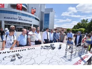 Karatay Belediyesi 15 Temmuz’u fotoğraf sergisi ve kan bağışı kampanyasıyla andı.