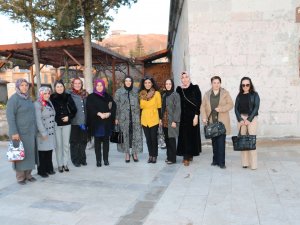 First Lady Hasibe Yazgı hanımlarla buluştu!