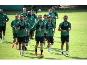 Konyaspor yeni sezon hazırlıklarını sürdürüyor