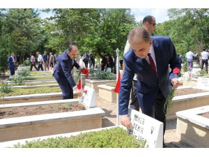 Konya’da 15 Temmuz etkinliklerinde şehitler anıldı