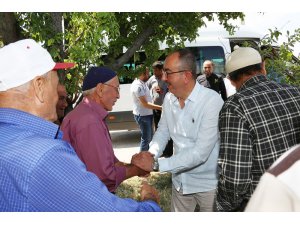 Başkan Kavuş: “Önceliğimiz sorunlu bölgelerin ve uzak mahallelerin refahı”