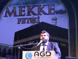 Konya'da Mekkenin Fethi gecesi düzenlendi