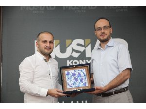 MÜSİAD Konya’da Blokzincir; Yeni Kurgusu Masaya Yatırıldı