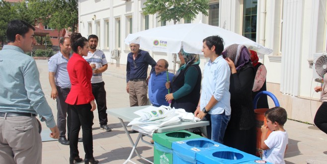 O projede hedef: "Sıfır Atık!"