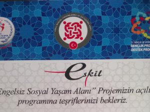 Projenin Açılışı 06 Ocak'ta