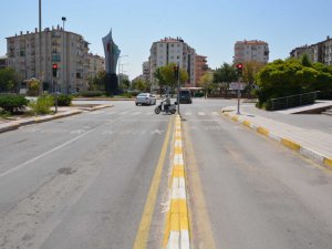 Aksaray Belediyesi güvenli ulaşım için çalışıyor