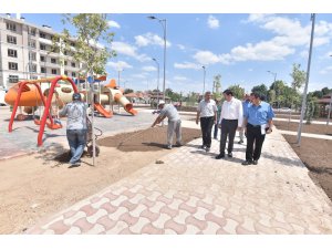 Karatay Belediyesinden 8 bin metrekarelik yeni park