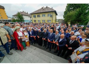 TDBB’nin desteğiyle Glamoc Eğitim ve Kültür Merkezi açıldı