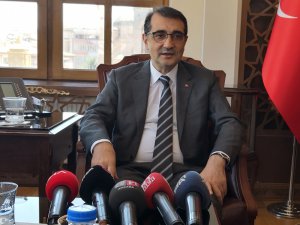 Bakan Dönmez: “Dünyanın en büyük doğal gaz depolama alanını inşa ediyoruz”