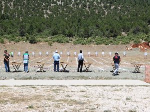 Beyşehir’de tek kurşun atış festivali heyecanı