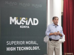 MÜSİAD üyelerine "Stratejik Yönetim" konferansı