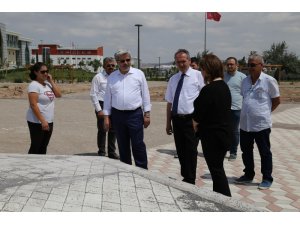 Beş futbol sahası büyüklüğündeki yeni park tamamlanmak üzere