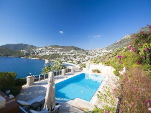 Kalkan Kiralık Villa