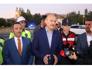 İçişleri Bakanı Soylu: “Ekiplerimiz uyandırma servisi gibi çalışıyor”