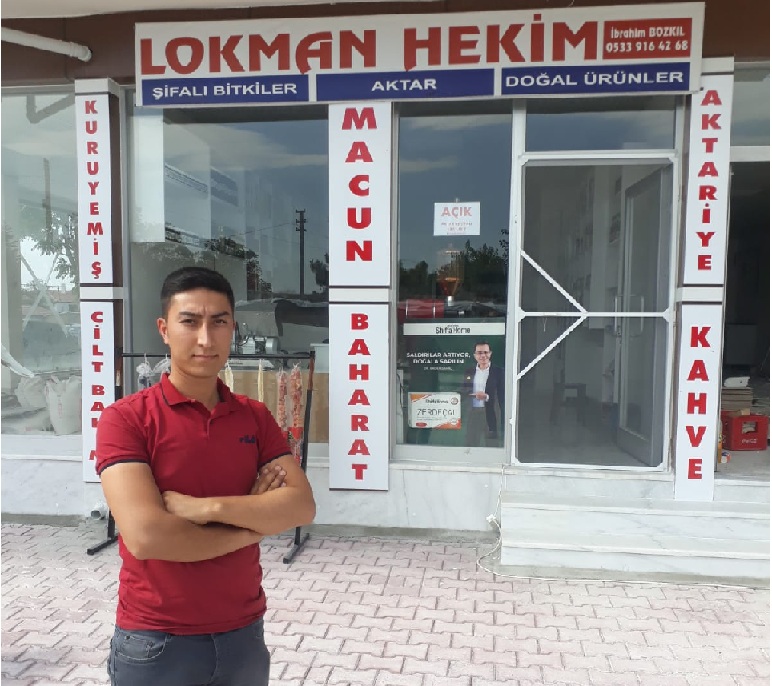 Lokman Hekim Şifalı Bitkiler-Aktar-Baharat Yeni Yerinde Hizmette