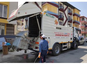 Ereğli Belediyesinden bayram sonrası temizlik hamlesi