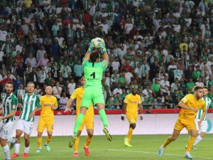 Süper Lig: Konyaspor: 0 - MKE Ankaragücü: 0 (Maç sonucu)