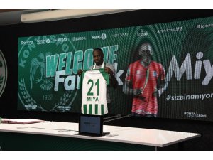 Konyaspor’a Ugandalı forvet