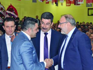 MHP Aksaray'da Ayhan Erel güven tazeledi