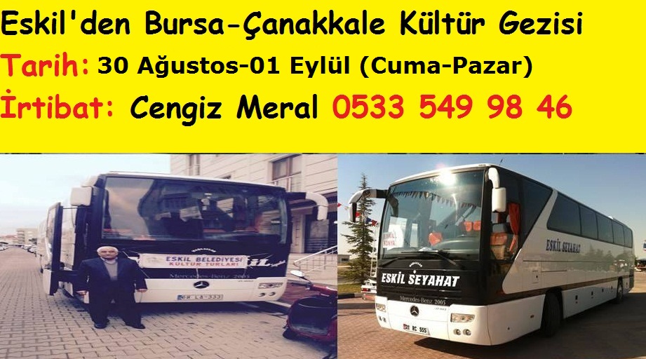 Eskil Seyahat'ten 30 Ağustos'ta Anlamlı Çanakkale Gezisi