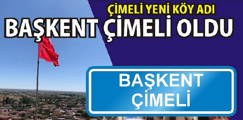 Muhtar dediğin böyle olur! Köyünü Başkent Yaptı!