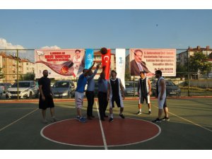 Akşehir’de 5. Geleneksel 3x3 Sokak Basketbolu heyecanı başladı