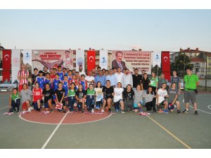 Akşehir’de Sokak Basketbolu Turnuvası sona erdi