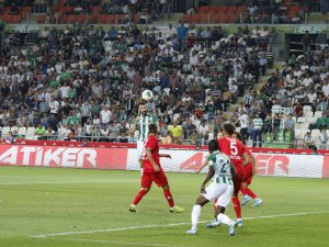 Süper Lig: Konyaspor: 2 - Antalyaspor: 2 (Maç sonucu)