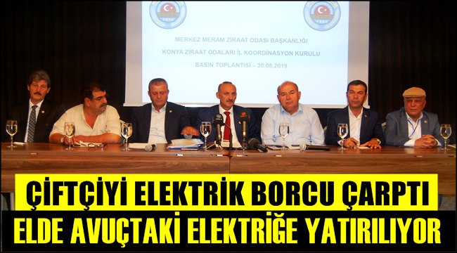 Çiftçiyi elektrik çarptı! Elde avuçta ne varsa elektriğe yatırılıyor!