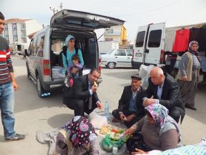 Karabatak “ Tapu Sorunu Olan Mahallelerin Tapu Sorunlarını Gidereceğiz”