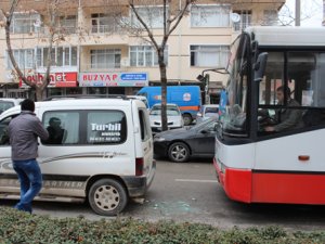 Konya'da zincirleme kaza