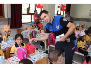 Aksaray polisinden öğrencilere ‘Altın öğütler’ eğitimi