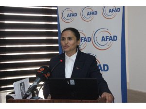 Yıldız Tosun: "AFAD, afetler olmadan önlem alma anlayışını geliştirmek için çalışıyor"