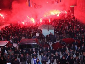 “ Sultanhanı her dönemde Ak Partiyi bağrına basmıştır”