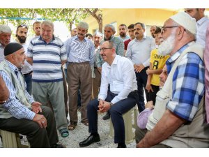 Başkan Kavuş mahalle ziyaretlerine devam ediyor