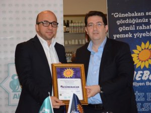 Aksaray'da işletmeye Günebakan Sertifikası!