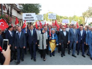 Konya’da Ahilik Yürüyüşü ve Şed Kuşanma Töreni gerçekleştirildi