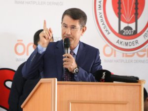 AK Partili Canikli: "İmam hatipler kapatılmasaydı 15 Temmuz ortaya çıkmazdı"