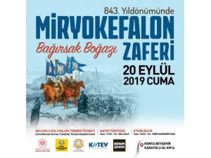 Miryokefalon Zaferi’nin 843. Yıl Dönümü Konya’da kutlanacak